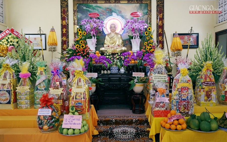 TP.HCM: Lễ tưởng niệm Đức Đại Ái Đạo tại chùa Từ Nghiêm