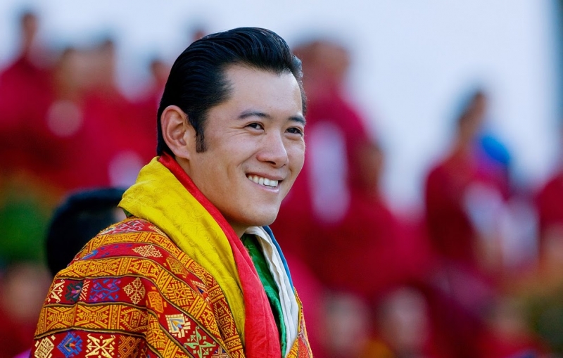 Quốc vương Bhutan - Jigme Khesar Namgyel Wangchuck. (Ảnh: Cermati)
