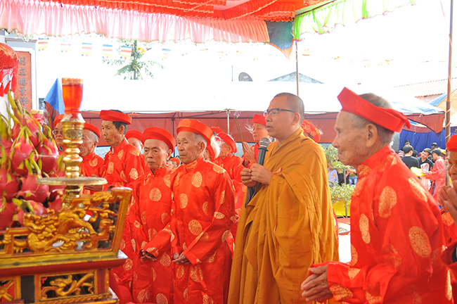 Hải Phòng: Lễ Húy nhật Sư Tổ và Chúc thọ cho các Phật tử tại Tổ đình Trùng Quang (Văn Úc)