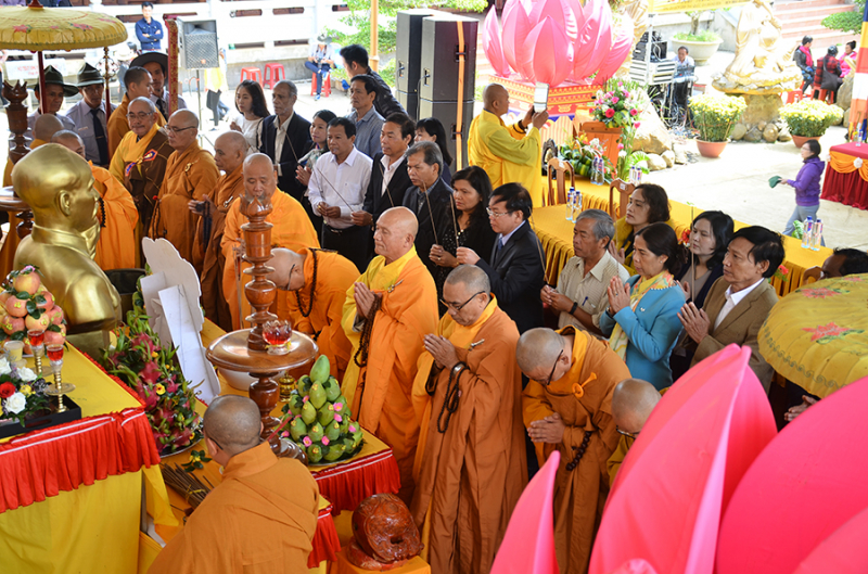Phật giáo Kon Tum tổ chức cầu siêu liệt sĩ