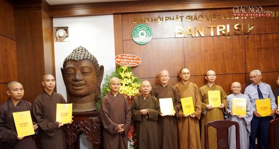 Ban HDPT Phật giáo TP.HCM ra mắt nhân sự