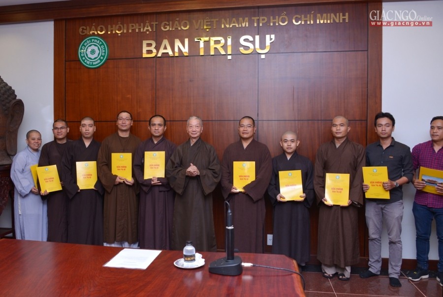 Ra mắt Ban Thông tin - Truyền thông Phật giáo TP.HCM