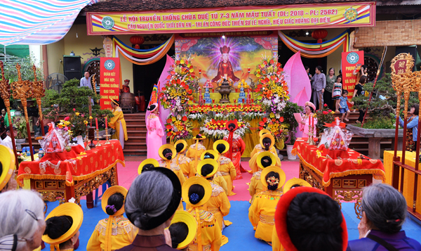 Hà Nội: Lễ hội truyền thống chùa Duệ Tú