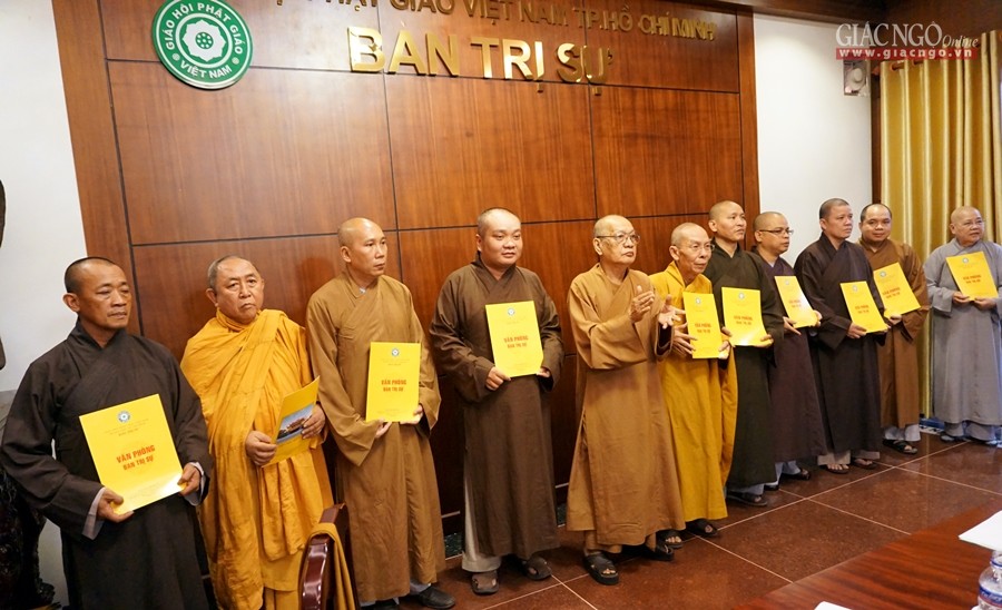 Ra mắt Ban Kiểm soát Phật giáo TP.HCM