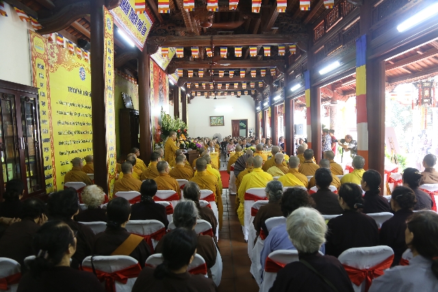 Hà Nội: Đại lễ Tưởng niệm 55 năm Bồ-tát Thích Quảng Đức vị pháp thiêu thân