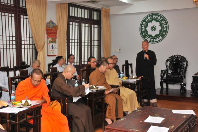 TP.HCM: BTC Hội trại Tuổi trẻ & Phật giáo lần 12 họp đúc kết với 06 tỉnh thành khu vực Miền Đông Nam Bộ.