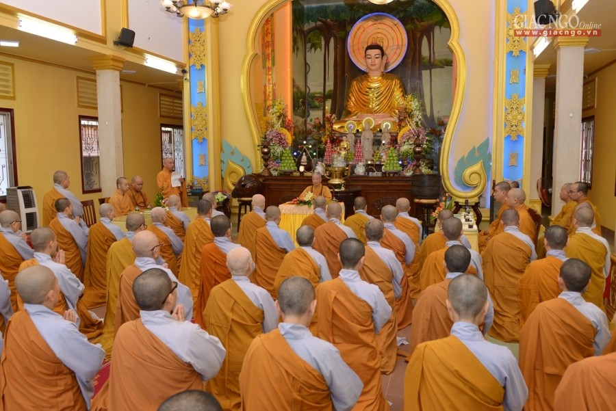 Mùa An cư kiết hạ PL.2562: BTS Phật giáo TP.HCM thăm 40 trường hạ tập trung