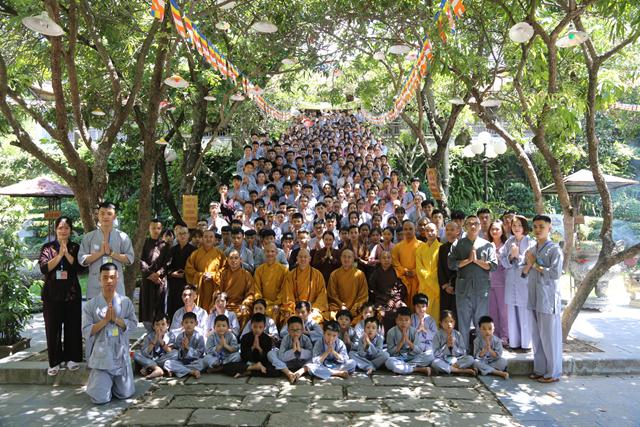 Bắc Ninh: Chùa Phật Tích khai mạc khóa tu mùa hè "Con Đường Phật Pháp"