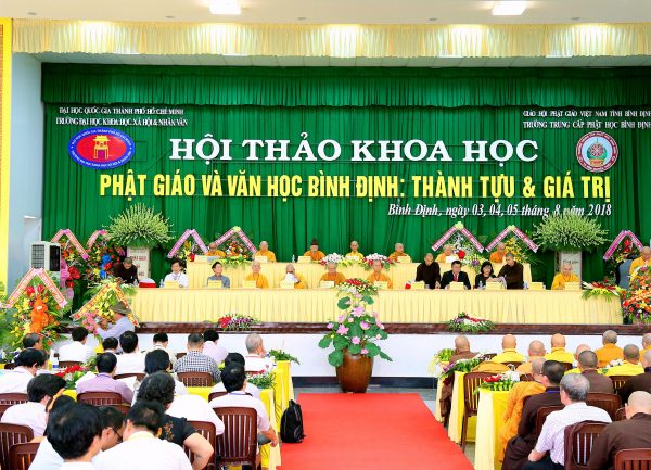 Bình Định: Khai mạc Hội thảo Khoa học “Phật giáo và Văn học Bình Định - Thành tựu và giá trị”