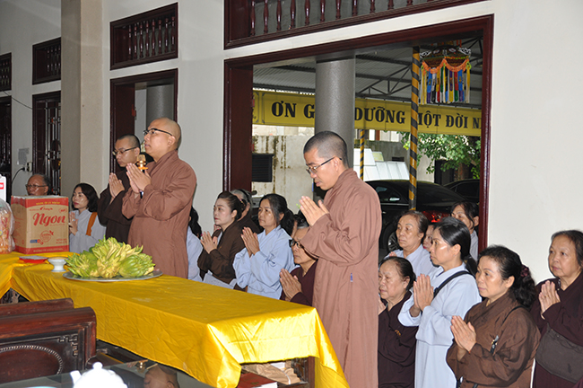 Phật giáo tỉnh tổ chức đi tùy hỷ các trường hạ nhân mùa An cư 2018