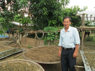 Kỹ sư nông nghiệp yêu nghề thuốc Trà Quang Doan