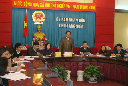 Đồng chí Tô Hùng Khoa phát biểu chỉ đạo hội nghị