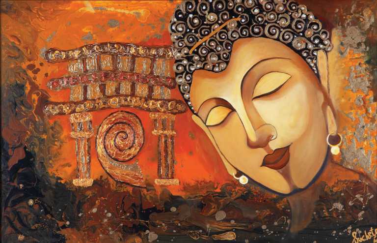 Đem Phật vào tâm, ta mới có tâm của Phật là tâm thương người và khởi tâm cứu giúp chúng sanh...