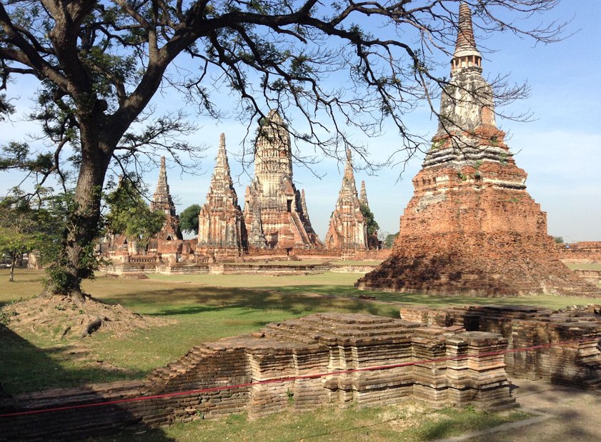 Những dấu tích Phật giáo tại Ayutthaya