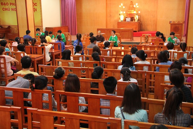 Hà Nội: Tiểu ban điều phối TNV tổ chức phân nhóm phục vụ Đại lễ Phật đản LHQ Vesak 2014