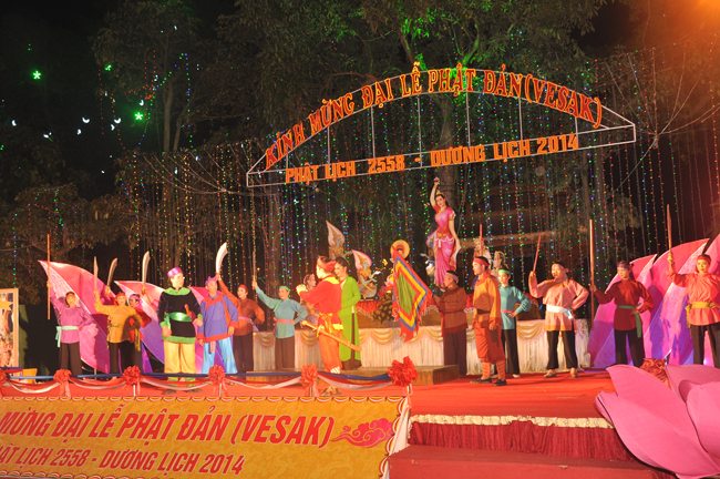 Lạng Sơn: Phật giáo tỉnh tổ chức đêm văn nghệ chào mừng Đại lễ Phật đản Vesak, Phật lịch 2558