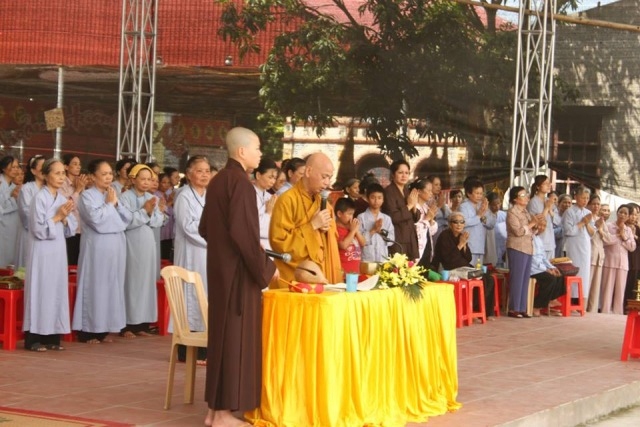 Thái Bình: Chùa Từ Xuyên tổ chức Đại lễ Vu lan PL 2558 - DL 2014