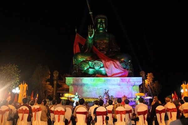 Nam Định: Lễ Hô Thần An Vị Đại Tôn Tượng Đức Giáo Chủ Thích Ca Mâu Ni Phật