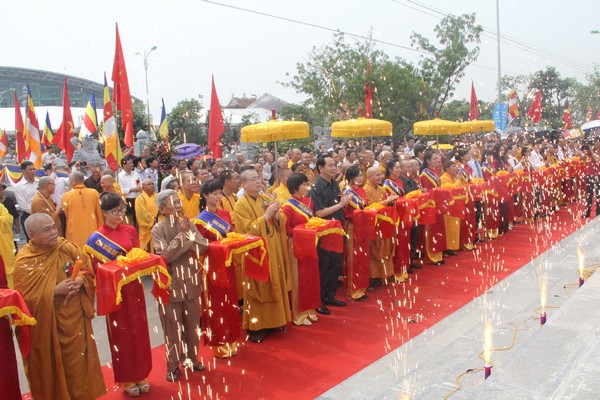 Nam Định: Khánh thành Trung tâm Phật giáo Trúc Lâm Thiên Trường