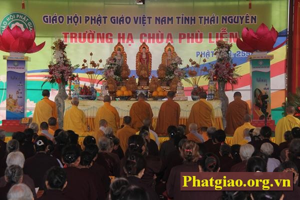 Thái Nguyên: Sơ nhập hành đạo Hạ trường chùa Phù Liễn