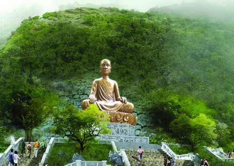 Niệm danh hiệu Phật hoàng Trần Nhân Tông