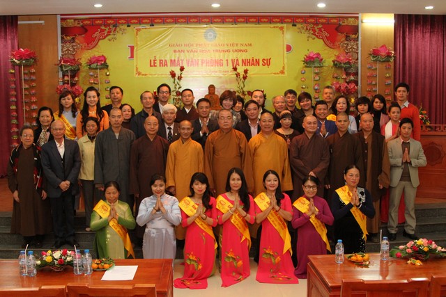 Hà Nội: Lễ ra mắt Văn phòng và bổ sung nhân sự ban Văn hóa TƯ GHPGVN