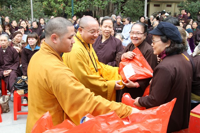 Hà Nội: chùa Liên Phái tổ chức Kỷ niệm Ngày đức Phật thành Đạo