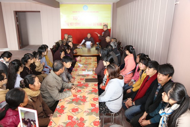 Điện Biên: Hội nghị tổng kết công tác Phật sự 2014