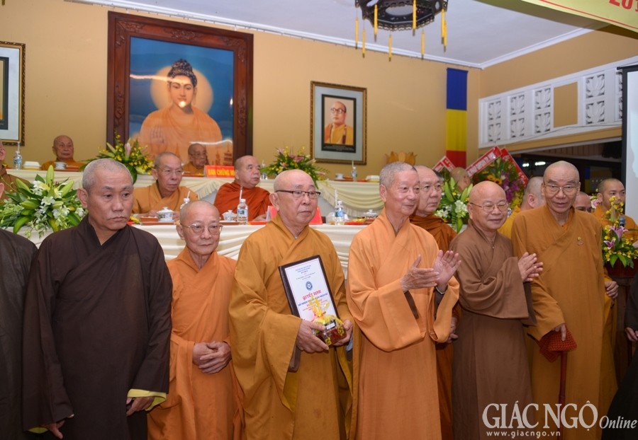 Phật giáo TP.HCM tổng kết hoạt động Phật sự 2014