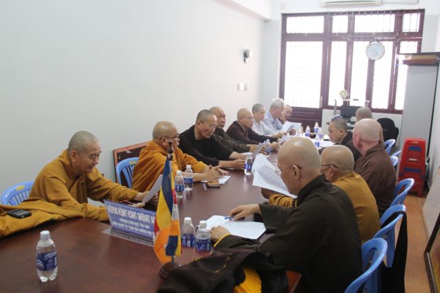 TP. HCM: BHDPT TW họp bàn kế hoạch thăm, làm việc tại các tỉnh Tây Nguyên và Miền Trung