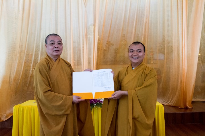Nghệ An: Hội nghị sơ kết Phật sự 6 tháng đầu năm 2015