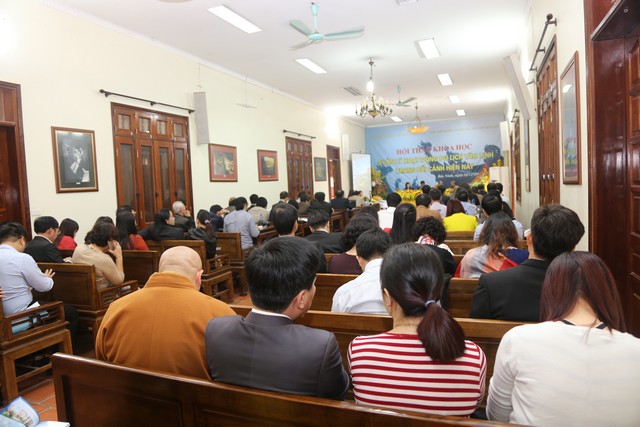 Bắc Ninh: Hội thảo khoa học quản lý hoạt động du lịch tâm linh