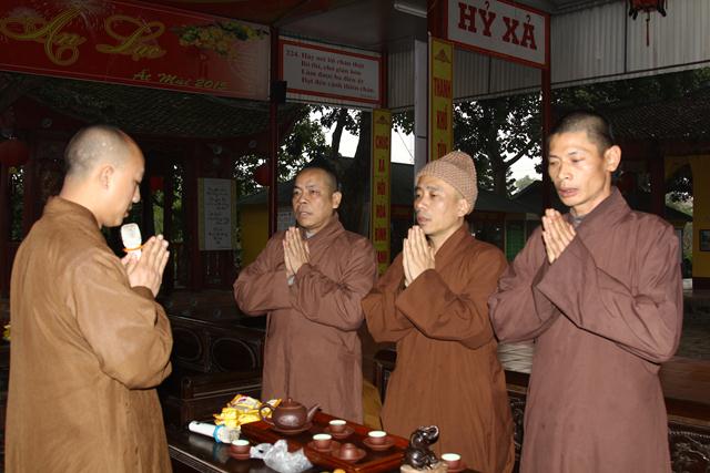 Thái Nguyên: Hội nghị tổng kết công tác Phật sự năm 2015