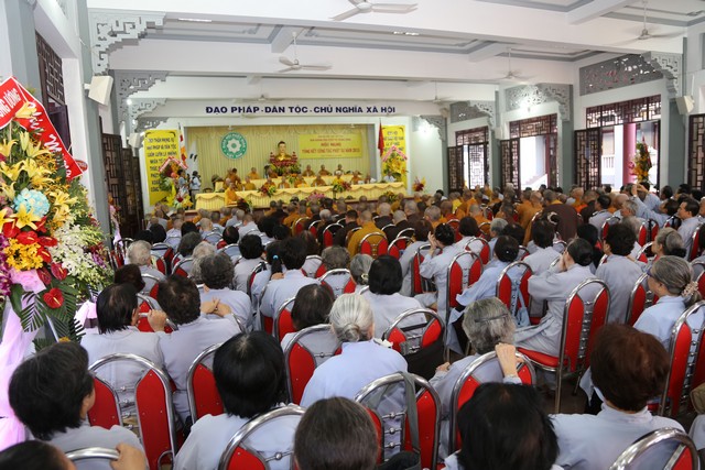 Tp.HCM: Hội nghị tổng kết công tác Phật sự 2015 Ban HDPT T.Ư