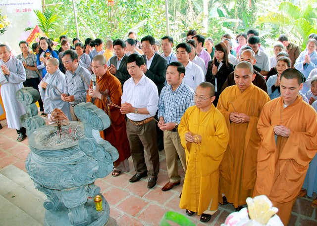 Hà Tĩnh: Động thổ san lấp xây dựng chùa Linh Sơn