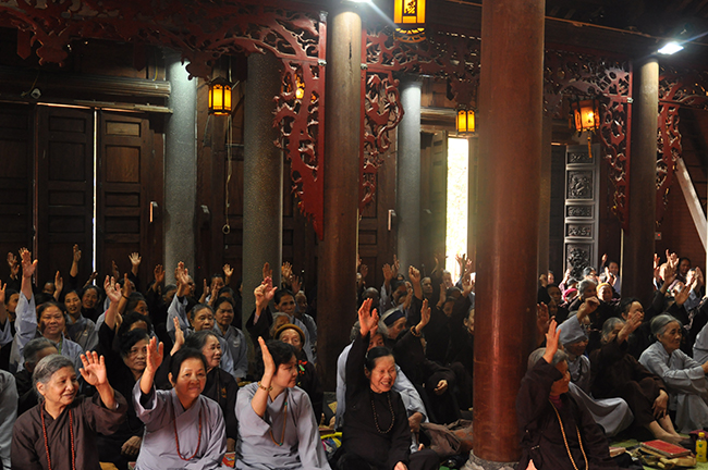 Lạng Sơn: Phật giáo tỉnh hiệp thương nhân sự tái cử, ứng cử Đại biểu HĐND tỉnh