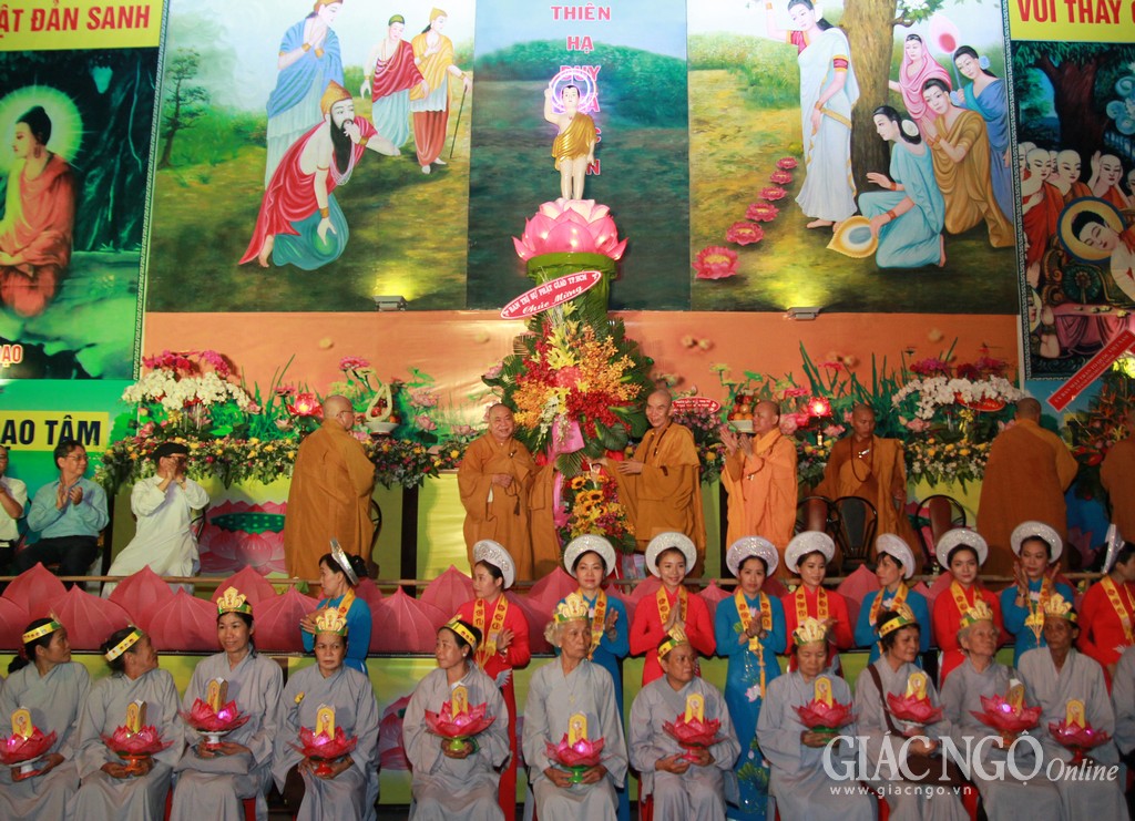 TP.HCM: PG Q.1 thành kính tổ chức Đại lễ Phật đản