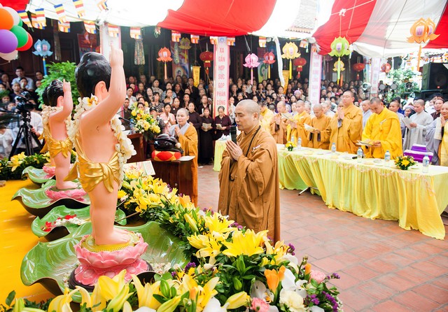 Hà Nội: BTS Giáo hội huyện Chương Mỹ trang trọng tổ chức lễ Phật Đản lần thứ 2560