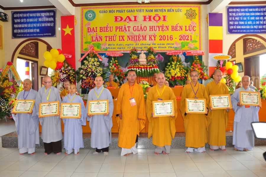 Long An: Đại hội đại biểu Phật giáo H.Bến Lức