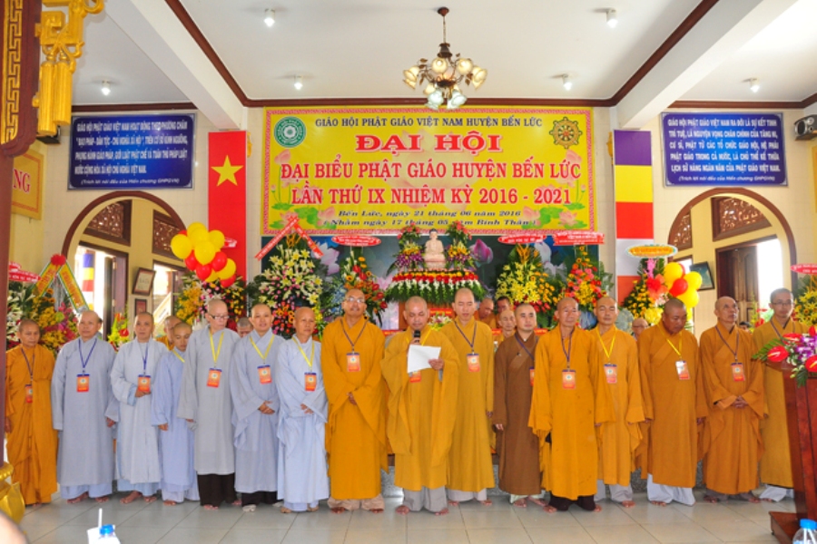Long An: Đại hội đại biểu Phật giáo H.Bến Lức