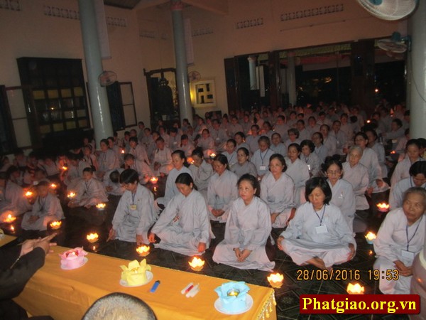 Khánh Hòa: Ninh Hòa tổ chức khóa tu “Một ngày an lạc” lần thứ I