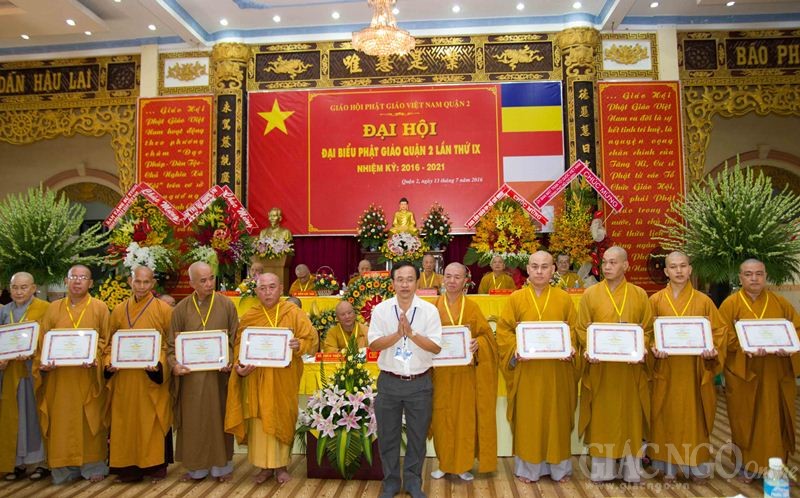 TP.HCM: Phật giáo Q.2 tổ chức Đại hội lần IX