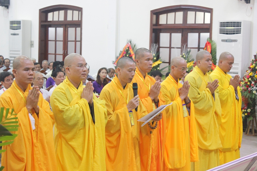 TT-Huế: Đại hội lần thứ nhất Phật giáo TX.Hương Trà