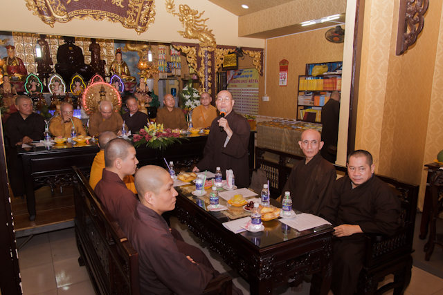 TP.HCM: BTS PG quận Tân Bình triển khai Phật sự sau Đại hội