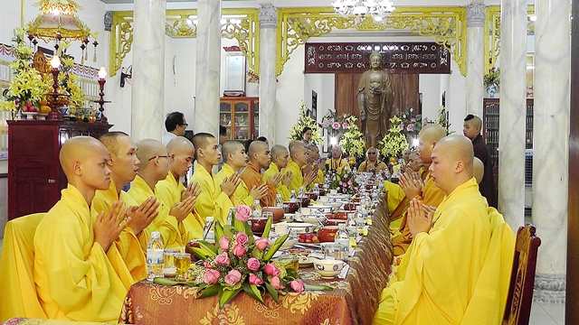 Đà Nẵng: Đại Lễ Vu Lan Pháp hội Trai Tăng cúng dường tại chùa Kỳ Viên