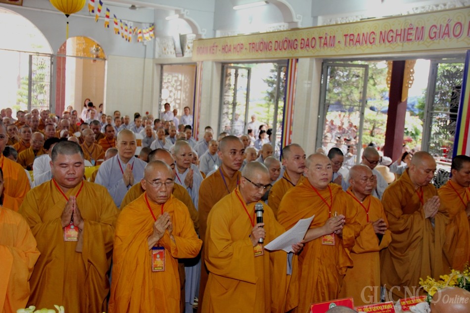 TP.HCM: Đại hội đại biểu Phật giáo Q.Bình Thạnh