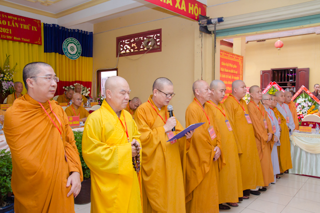TP.HCM: Đại hội đại biểu Phật giáo quận Bình Tân lần thứ IX (Nk: 2016 - 2021)