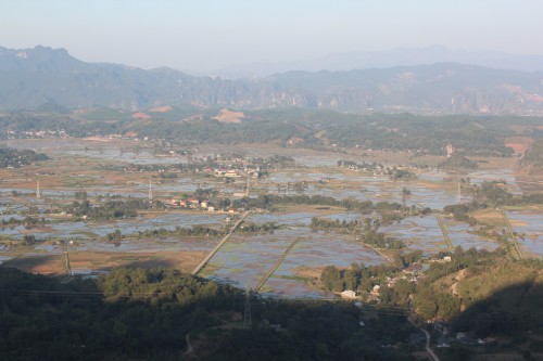 Một góc Lũng Vân