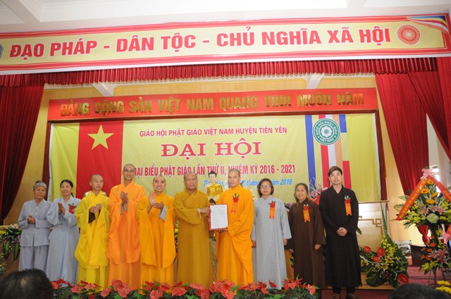 Quảng Ninh: Đại hội đại biểu PG huyện Tiên Yên NK 2016 - 2021