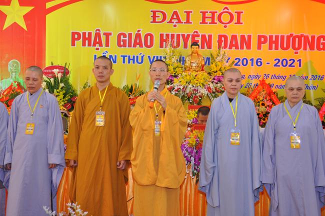 Đại hội Phật giáo huyện Đan Phượng lần thứ VIII (2016 – 2021)